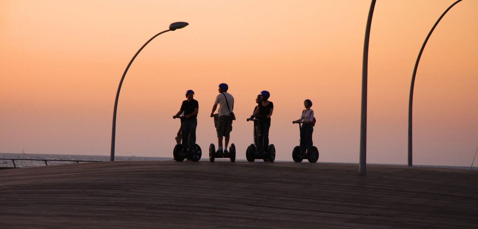The most overhyped but underwhelming product in history - Segway Personal Transporter