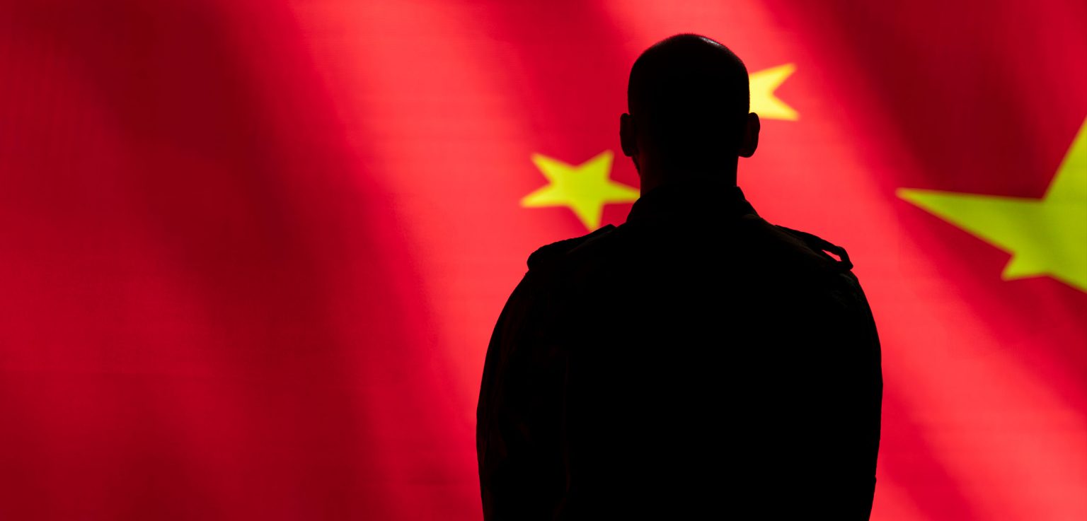 China flaunts the future of war