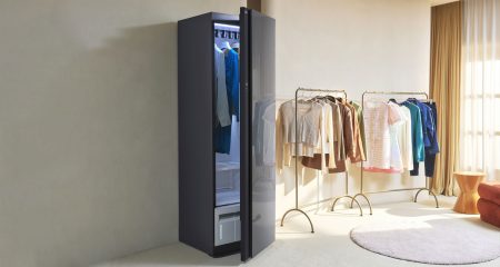 Breathe easier this spring with the steam-smart LG Styler