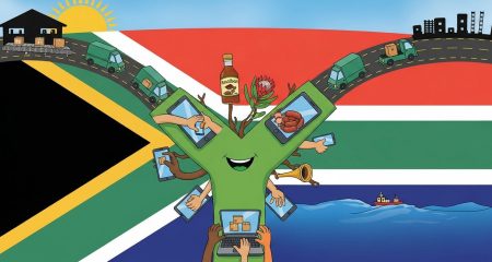 Online shopping boom in South Africa