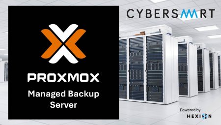 Cybersmart launches managed Proxmox backup - Hexion Data Storage