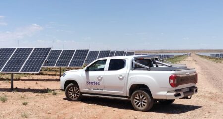 Scatec pilots industrial EVs in remote Northern Cape Scatec pilots industrial EVs in remote Northern Cape