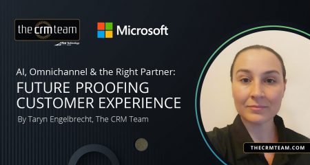 AI omnichannel and the right partner: futureproofing customer experience AI omnichannel and the right partner: futureproofing customer experience - The CRM Team Microsoft