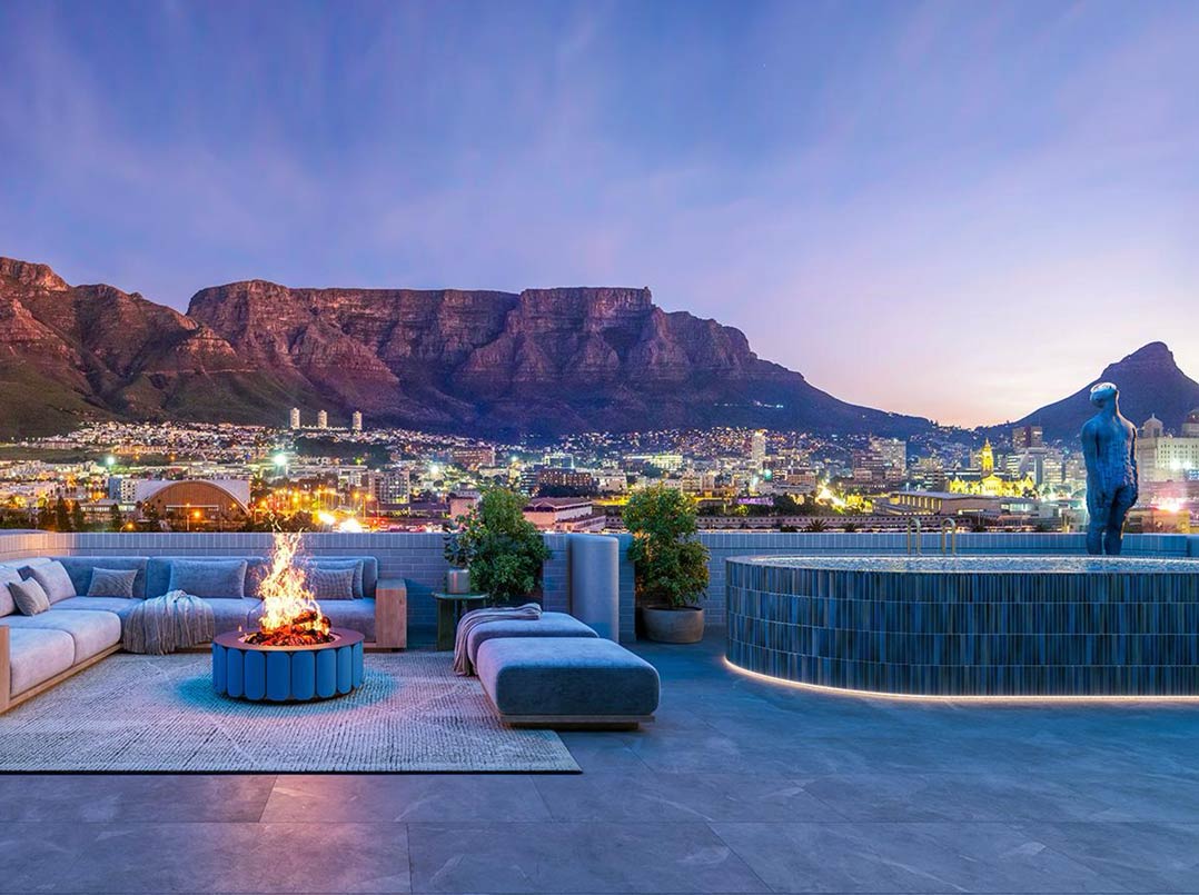 Short-term rental management by Propr and optional furniture packs by Bone Studio offer a hassle-free turnkey investment