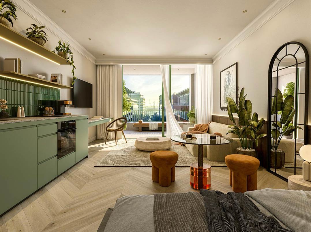 CAPTION: Sales for The Maranello launch online on Wednesday, 1 October at 1pm