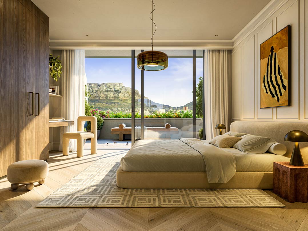 Studios, deluxe studios, one- and two-bedroom apartments and luxury penthouses are available - The Maranello