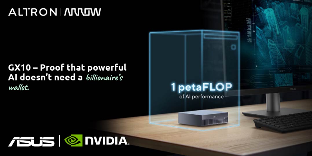 Altron Arrow brings Nvidia-powered ASUS GX10 AI supercomputer to South Africa
