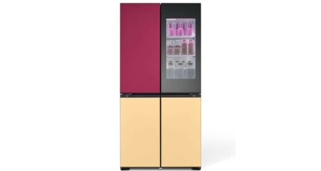 LG’s new MoodUP fridge comes in every colour – all at the same time LG's new MoodUP fridge comes in every colour - all at the same time