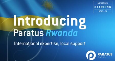 Paratus opens in Rwanda, launches Starlink services