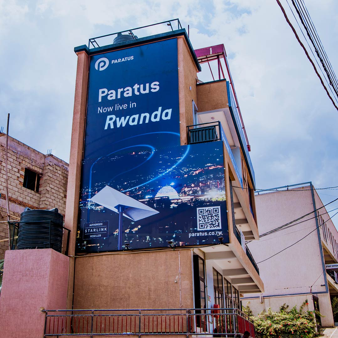 Paratus Rwanda Starlink