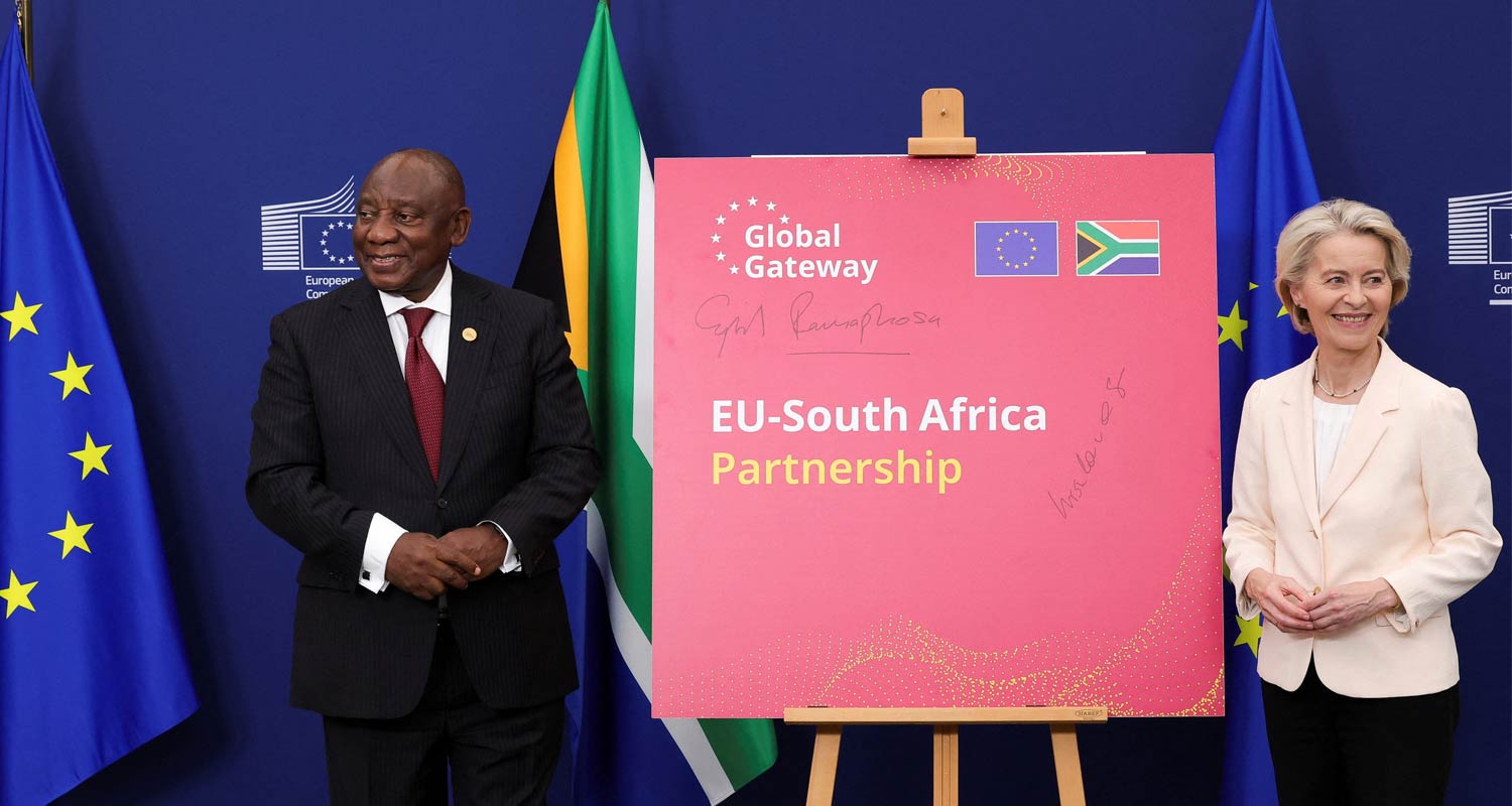 EU announces huge investment in clean energy in South Africa