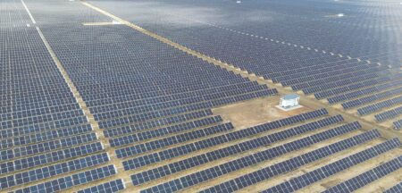 The Free State mielie fields now powering corporate South Africa The Free State mielie fields now powering corporate South Africa - Sola Group's Springbok solar farm