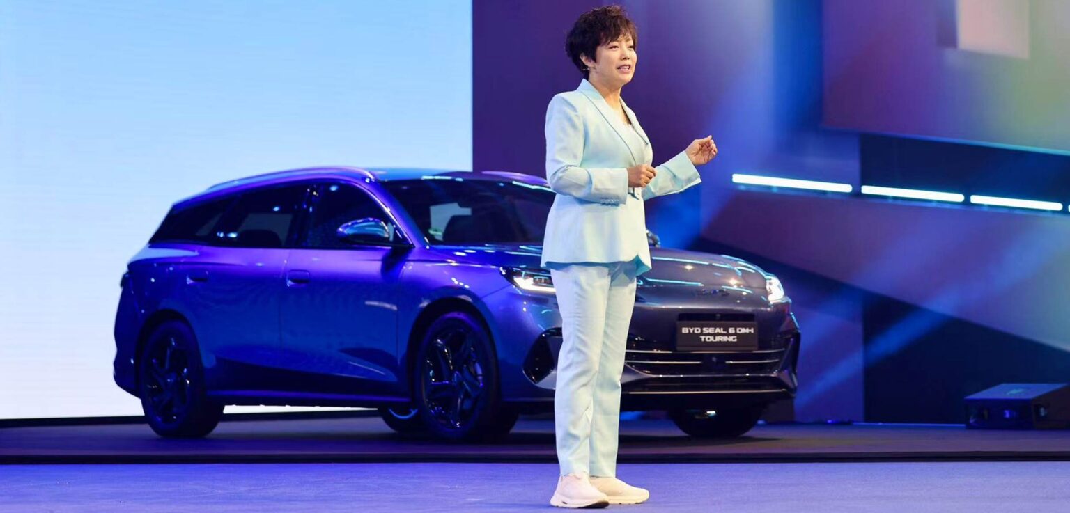 BYD supercharges South Africa's electric future - Stella Li
