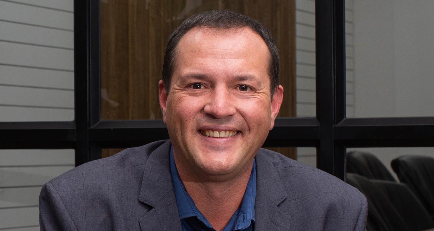 The author, Change Logic's Trevor Cracknell