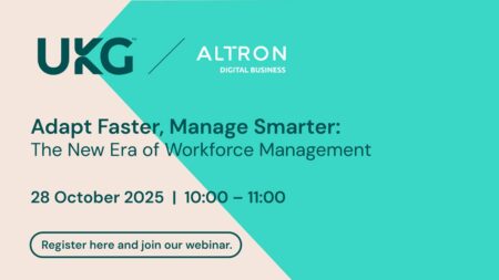 Adapt faster, manage smarter: the new era of workforce management - Altron Digital Business UKG