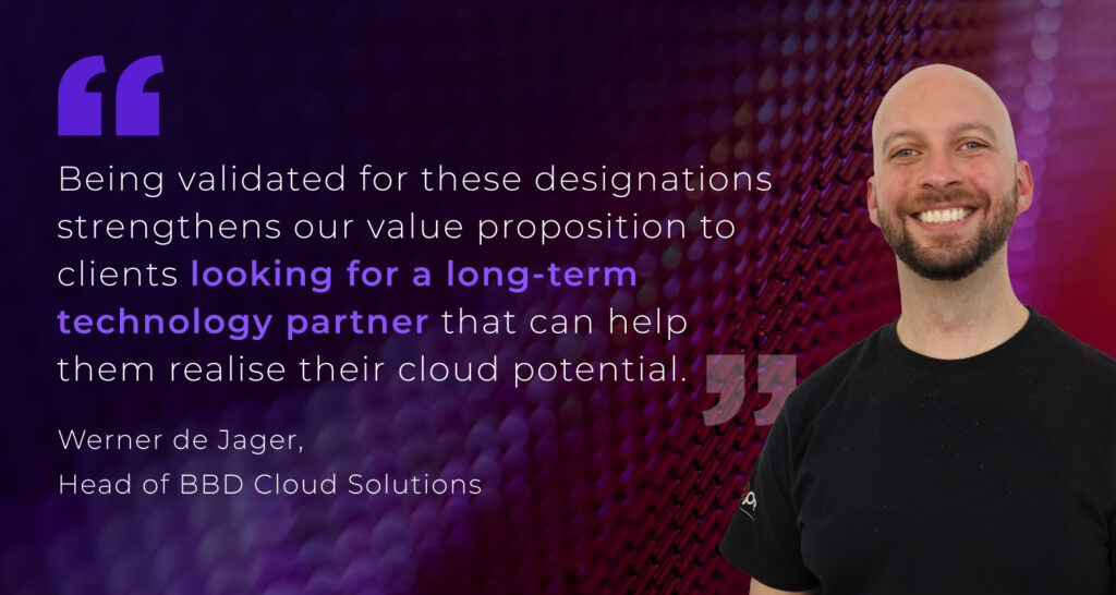 AWS recognises BBD with dual accolades - South African Live