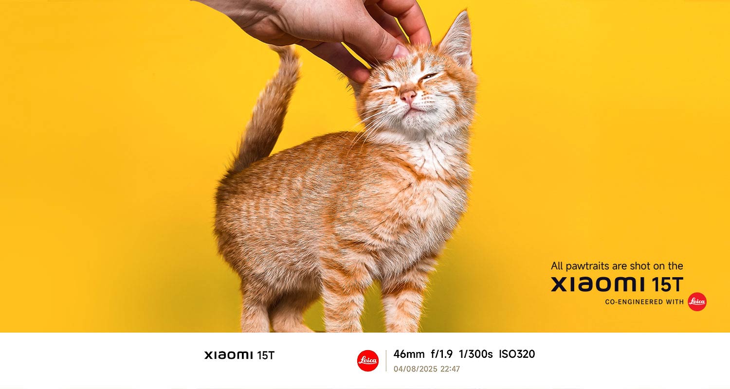 Xiaomi 15T Series pairs tech and compassion in powerful pet adoption drive