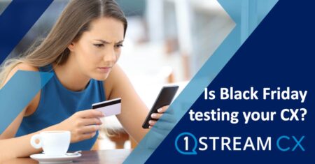 Why Black Friday is the ultimate CX stress test Why Black Friday is the ultimate CX stress test - 1Stream