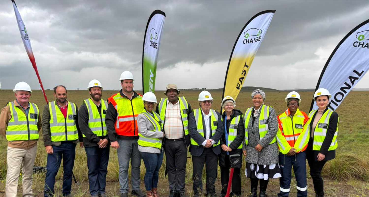The Free State sod-turning ceremony