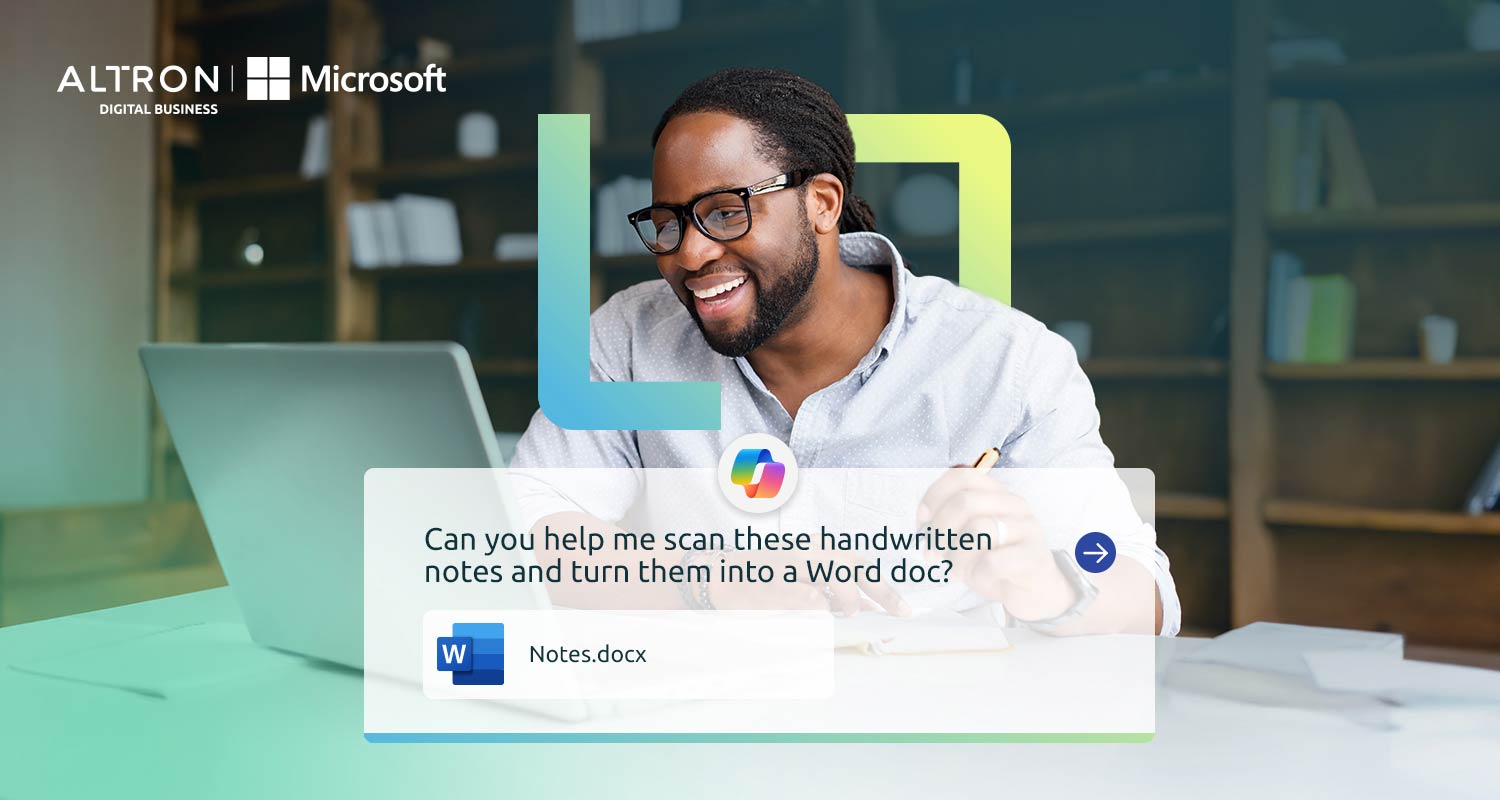 The quiet power behind modern work: how Copilot transforms every role, every day - Altron Digital Business