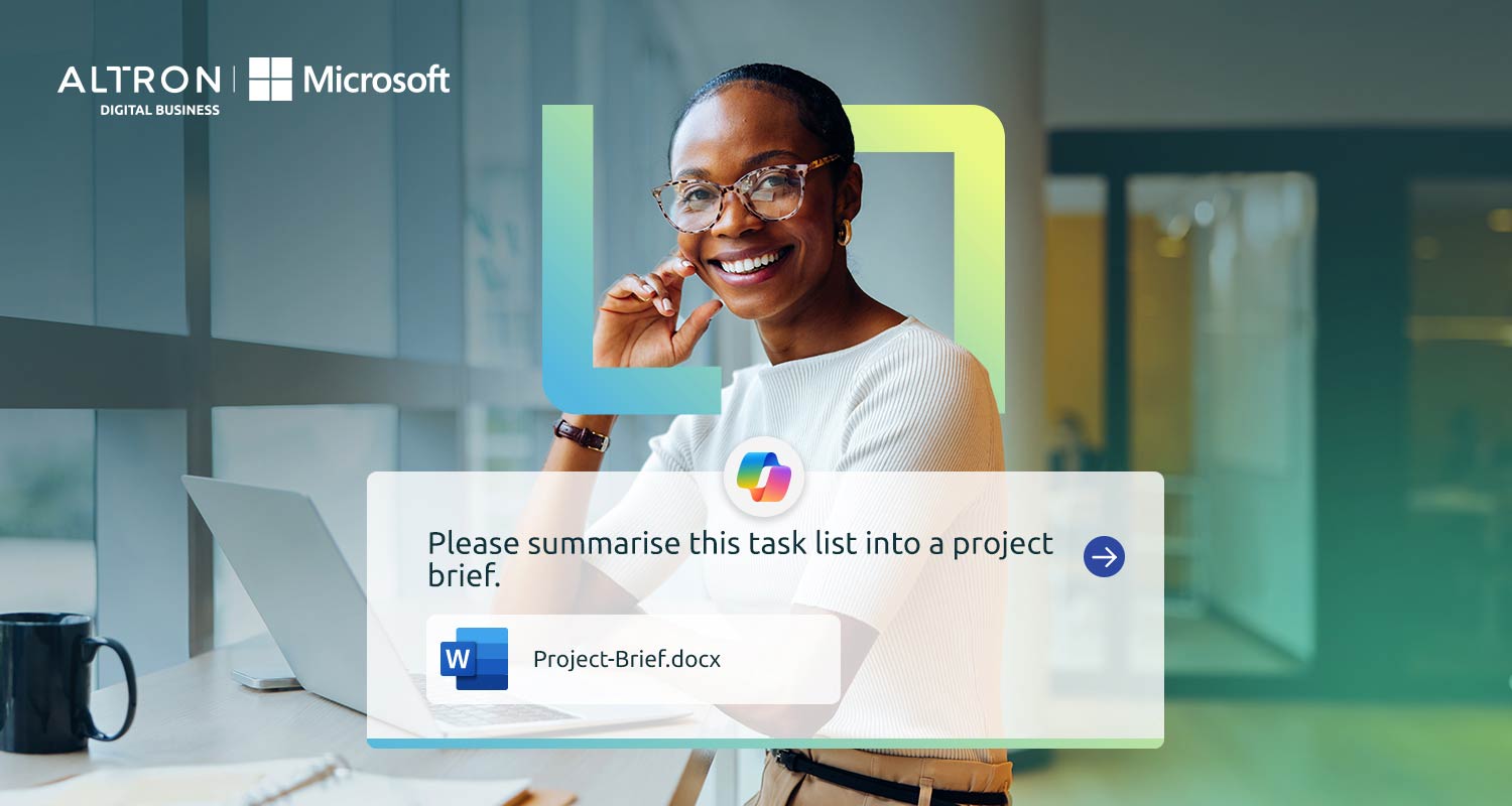 Businesses boost efficiency as Altron helps teams embed Copilot into daily operations - Altron Digital Business