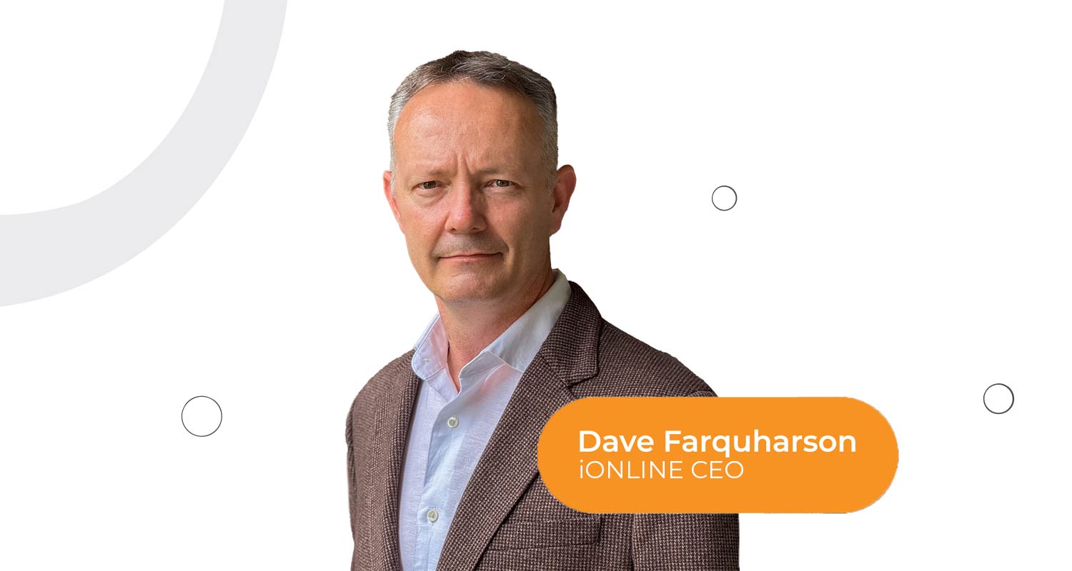 iONLINE CEO Dave Farquharson