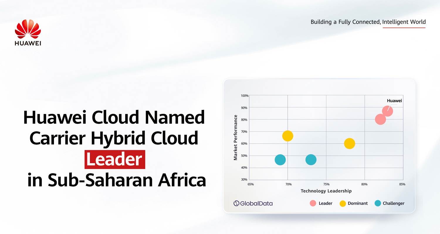 Huawei Cloud named 'carrier hybrid cloud' leader in sub-Saharan Africa