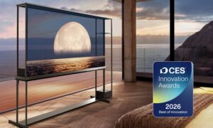 LG honoured with multiple CES 2026 innovation awards