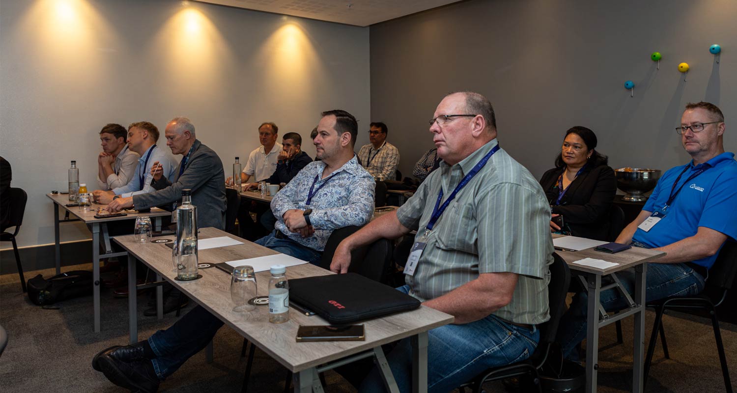 Delegates at the recent Liquid C2 and Microsoft discussion