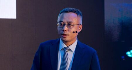 Huawei unveils blueprint for fully autonomous network operations - Lucas Lu