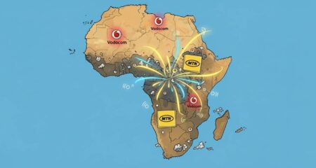 Vodacom, MTN racing to dominate digital financial services in Africa