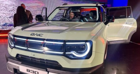 China's BAIC to start assembling SUVs in South Africa next year