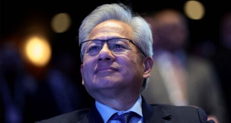 Nvidia's AI empire rests on just four customers - Jensen Huang