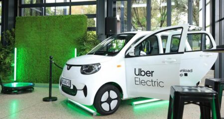 Uber electric cars hit Joburg streets - these are the vehicles' specs