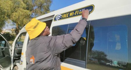 Wi-Fi in minibus taxis to be scaled nationwide