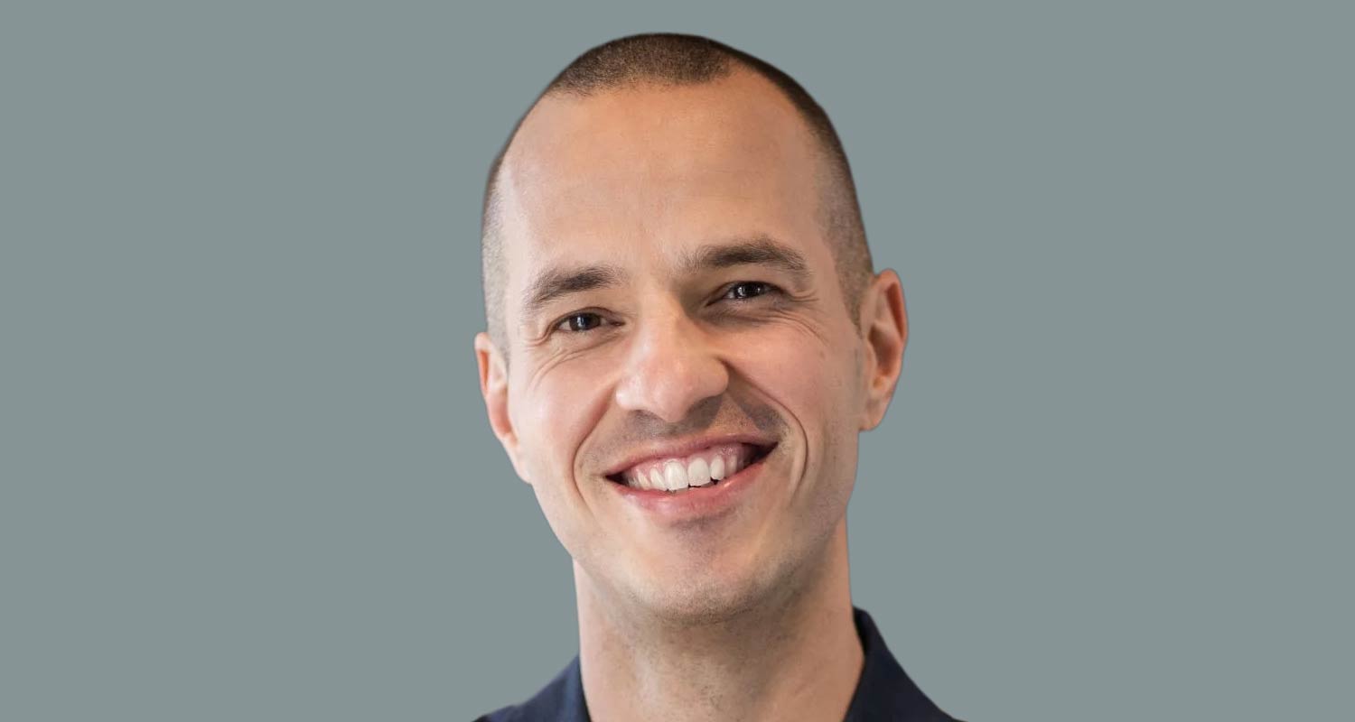 The author, RelyComply CEO Bradley Elliott