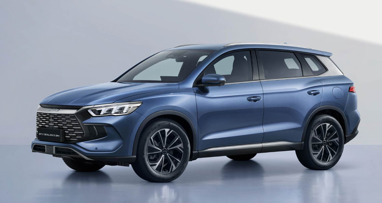 BYD takes direct aim at Toyota with launch of sub-R500 000 Sealion 5 PHEV