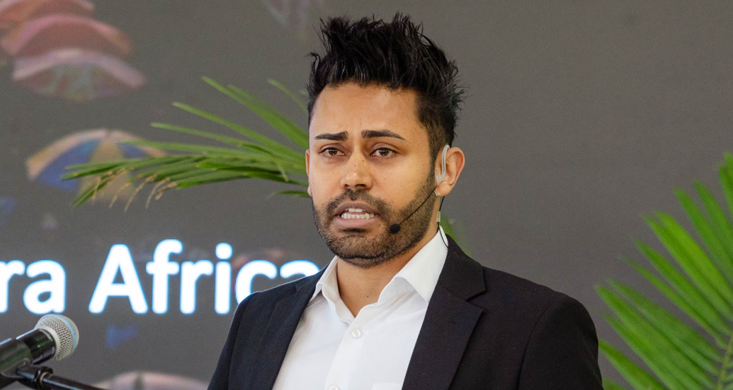 Uber South Africa GM Deepesh Thomas
