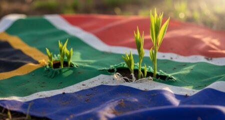 Green shoots are breaking through South Africa's economic static