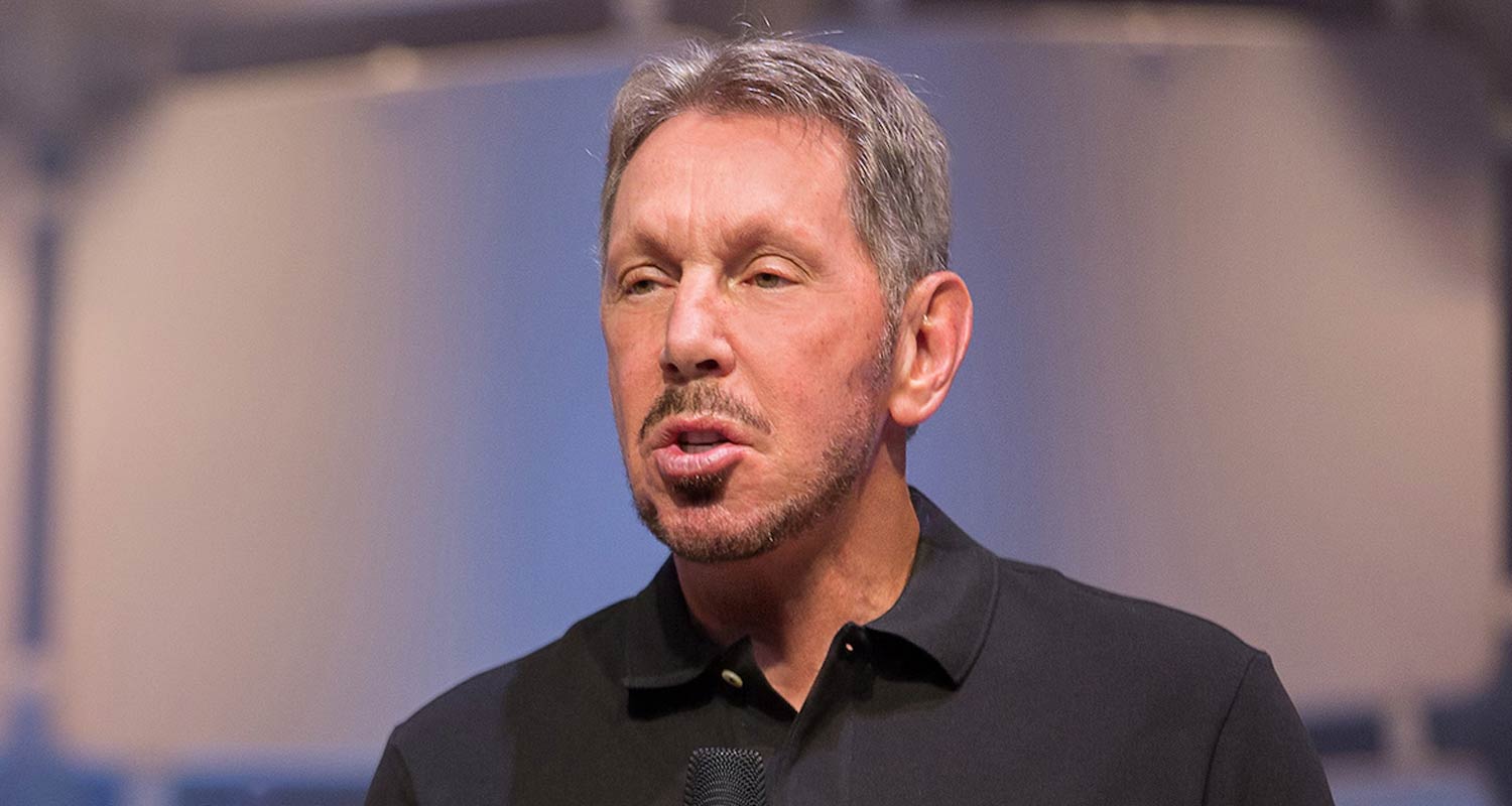 Oracle CEO Larry Ellison