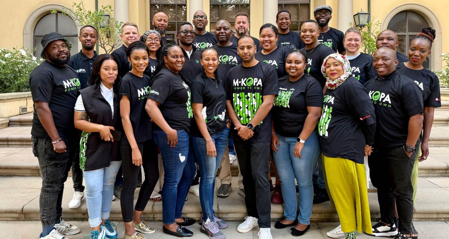 The M-KOPA South Africa team