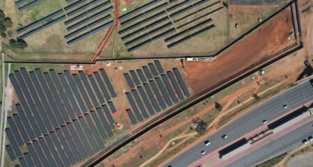 One of South Africa’s largest private industrial solar projects takes shape One of South Africa's largest private industrial solar projects takes shape