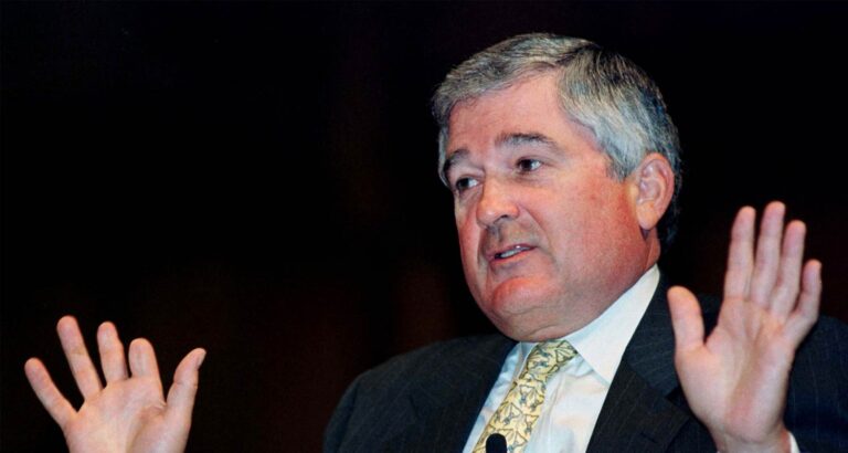 Lou Gerstner, the man who saved IBM, dies at 83