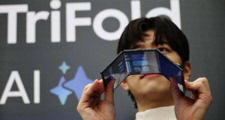 Samsung's first trifold smartphone is here