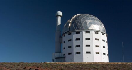 South Africa's flagship telescope turns 20 - the Southern African Large Telescope, or Salt