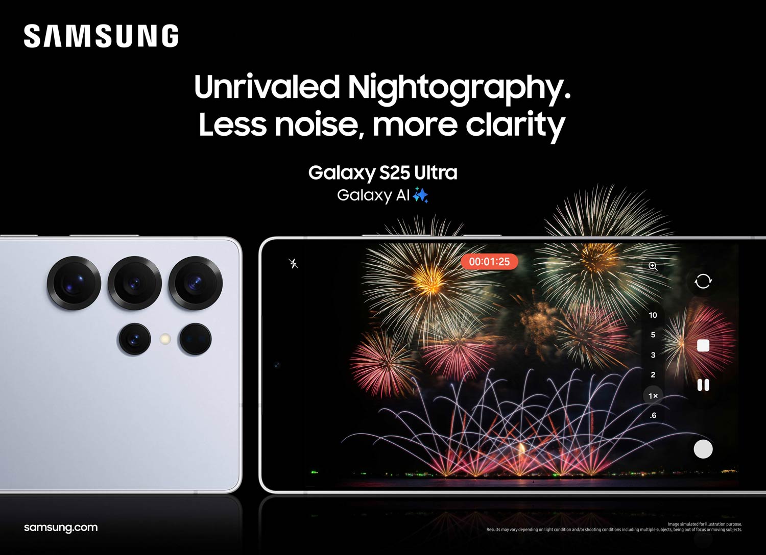 The best seat in the house? It's behind your Samsung Galaxy smartphone