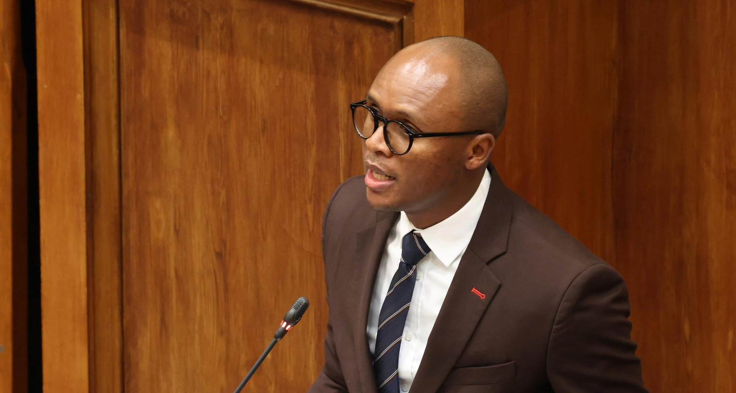 Communications minister Solly Malatsi