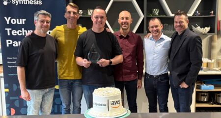 Synthesis named a winner of the 2025 sub-Saharan Africa AWS Partner Awards