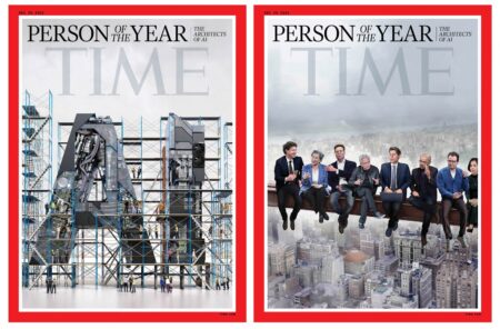 Architects of AI named Time magazine's 'Person of the Year'