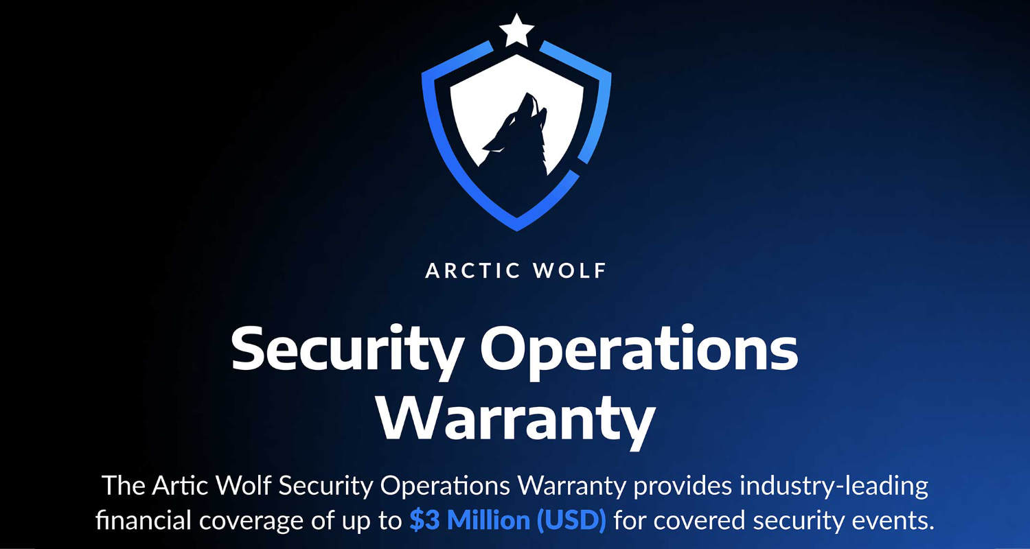 Arctic Wolf expands its industry leading security operations warranty to South Africa